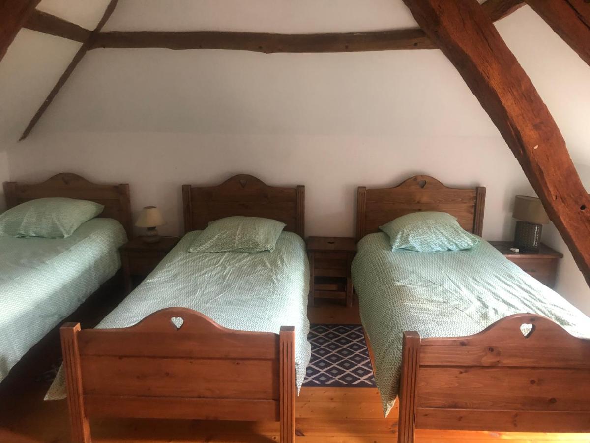 Le Hibou Perche Villa Lieurey Exterior photo