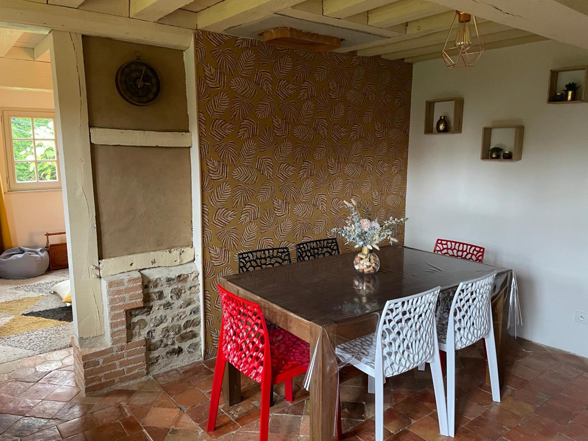 Le Hibou Perche Villa Lieurey Exterior photo